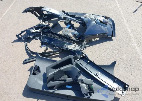 2020 BMW X3 M из США, поврежденный, VIN 5YMTS0C05LLT09797